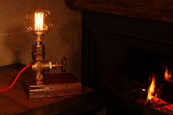 LORD  szivarszoba vintage lámpa